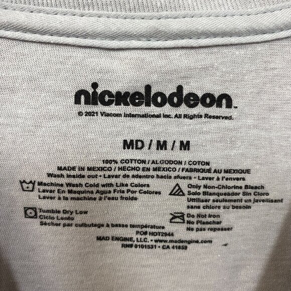 Nickelodeon Danny Phantom Spiral Retro Cartoon T-Shirt M - Picture 4 of 4